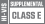 SUPPLEMENTAL Class E Garments